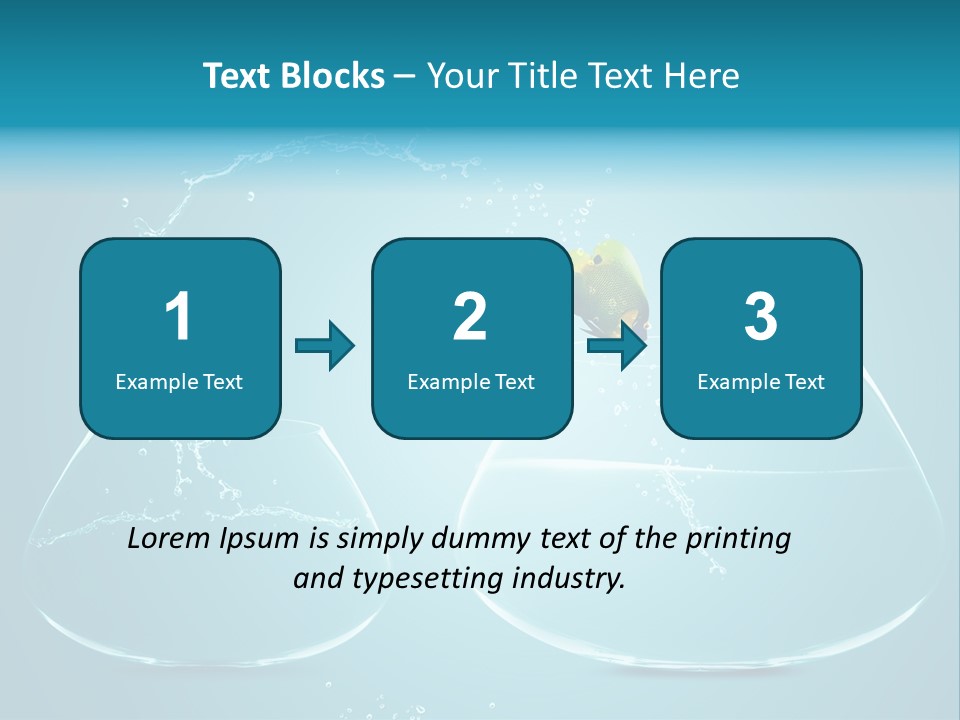 Escape Flee Photo PowerPoint Template
