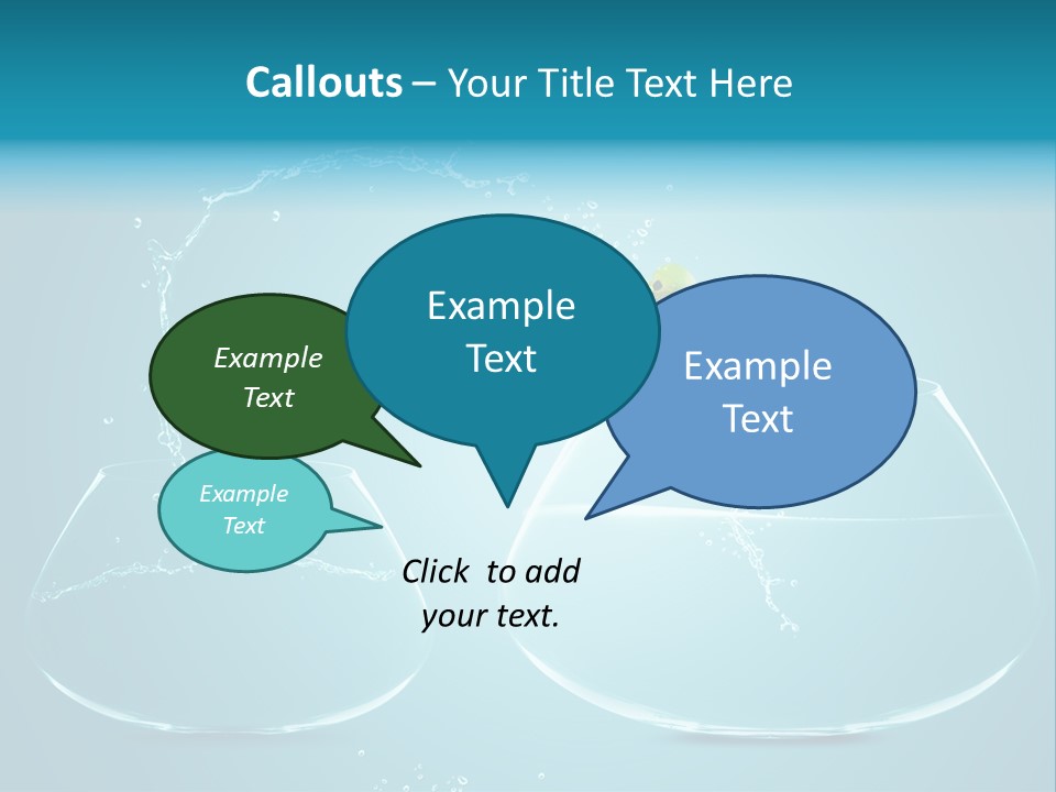 Escape Flee Photo PowerPoint Template