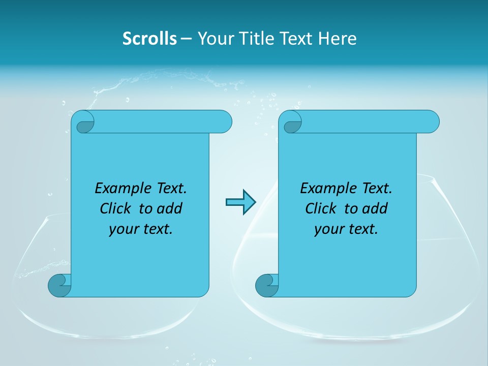 Escape Flee Photo PowerPoint Template