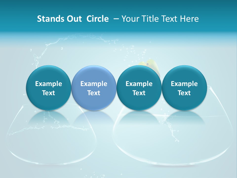 Escape Flee Photo PowerPoint Template