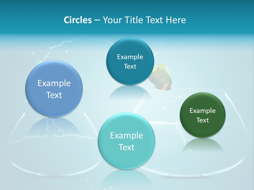 Escape Flee Photo PowerPoint Template