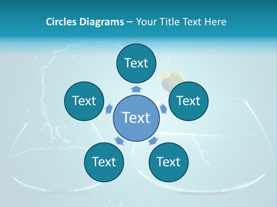 Escape Flee Photo PowerPoint Template