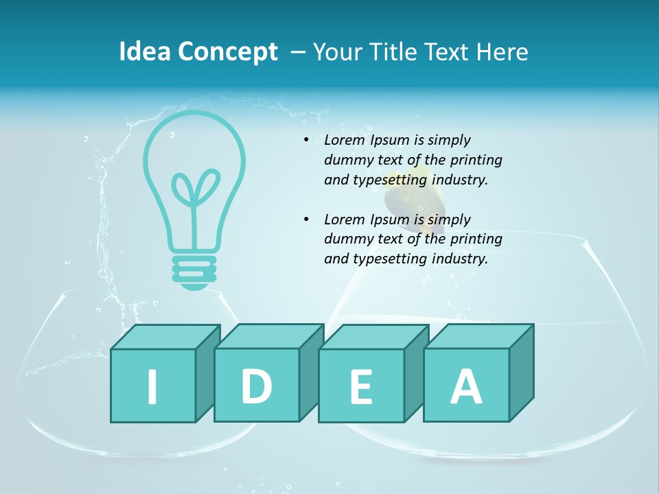 Escape Flee Photo PowerPoint Template