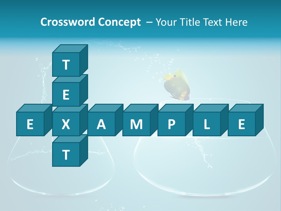 Escape Flee Photo PowerPoint Template