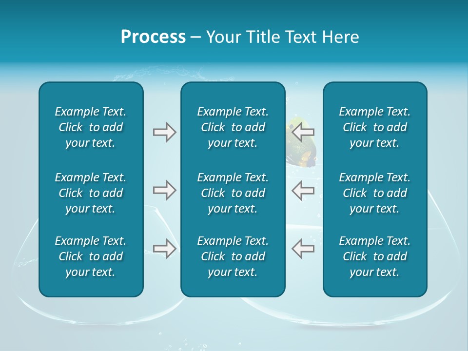 Escape Flee Photo PowerPoint Template