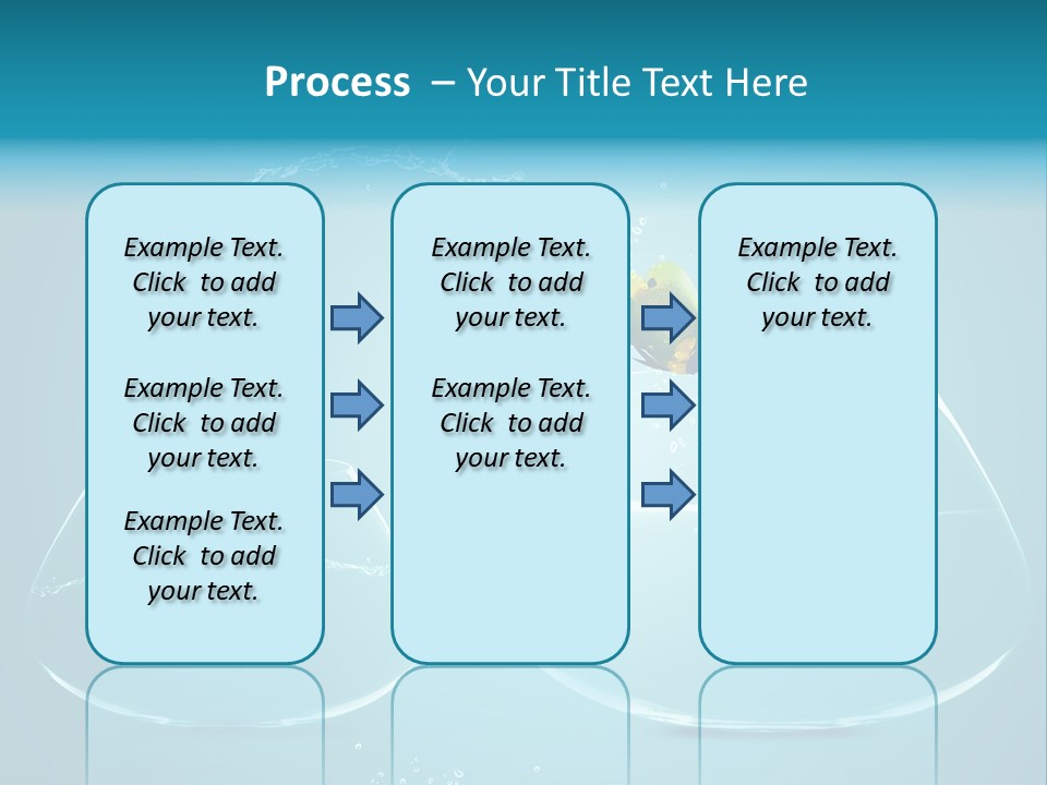 Escape Flee Photo PowerPoint Template