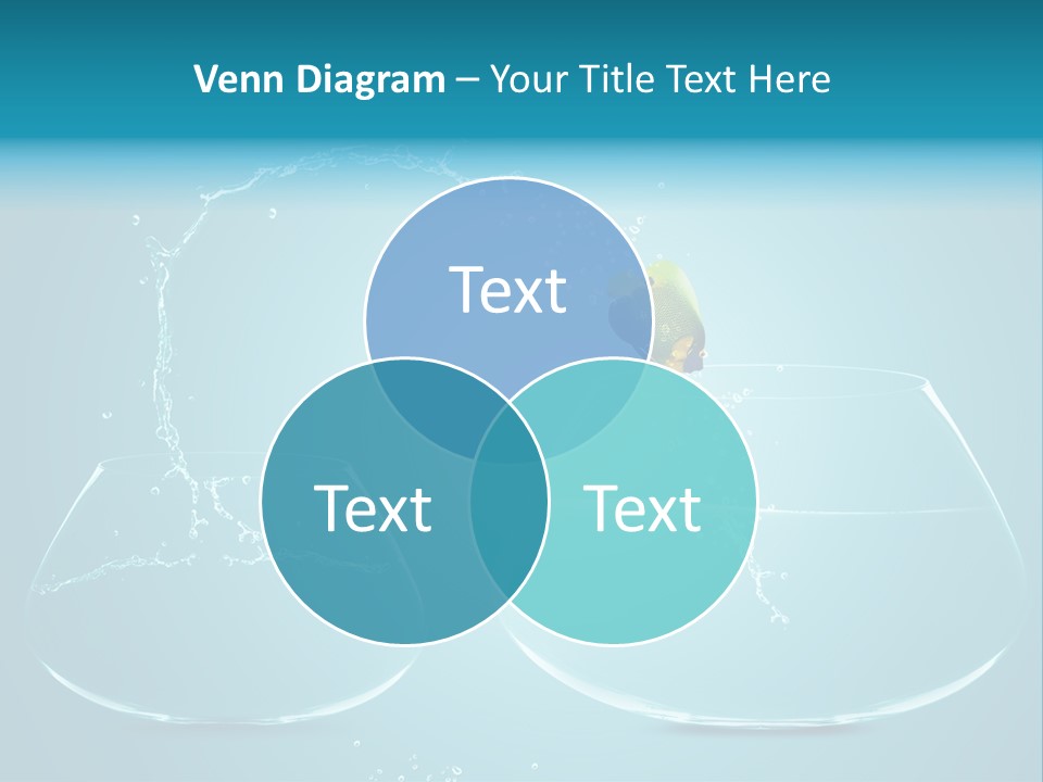 Escape Flee Photo PowerPoint Template