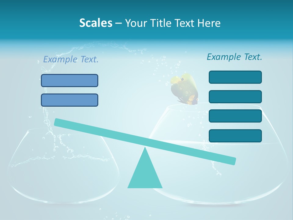 Escape Flee Photo PowerPoint Template