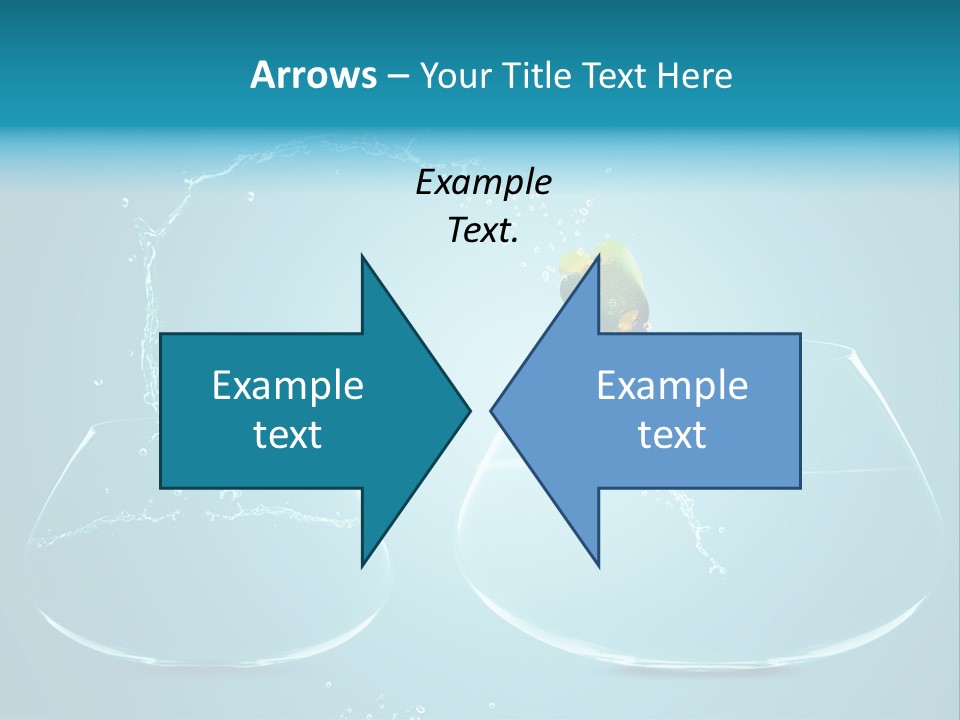 Escape Flee Photo PowerPoint Template