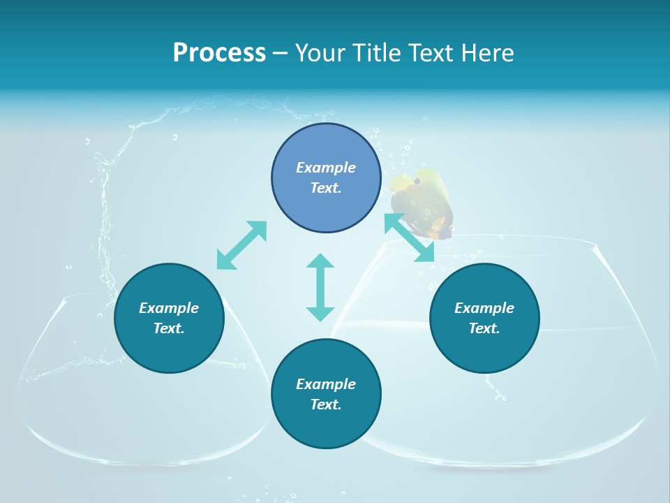 Escape Flee Photo PowerPoint Template