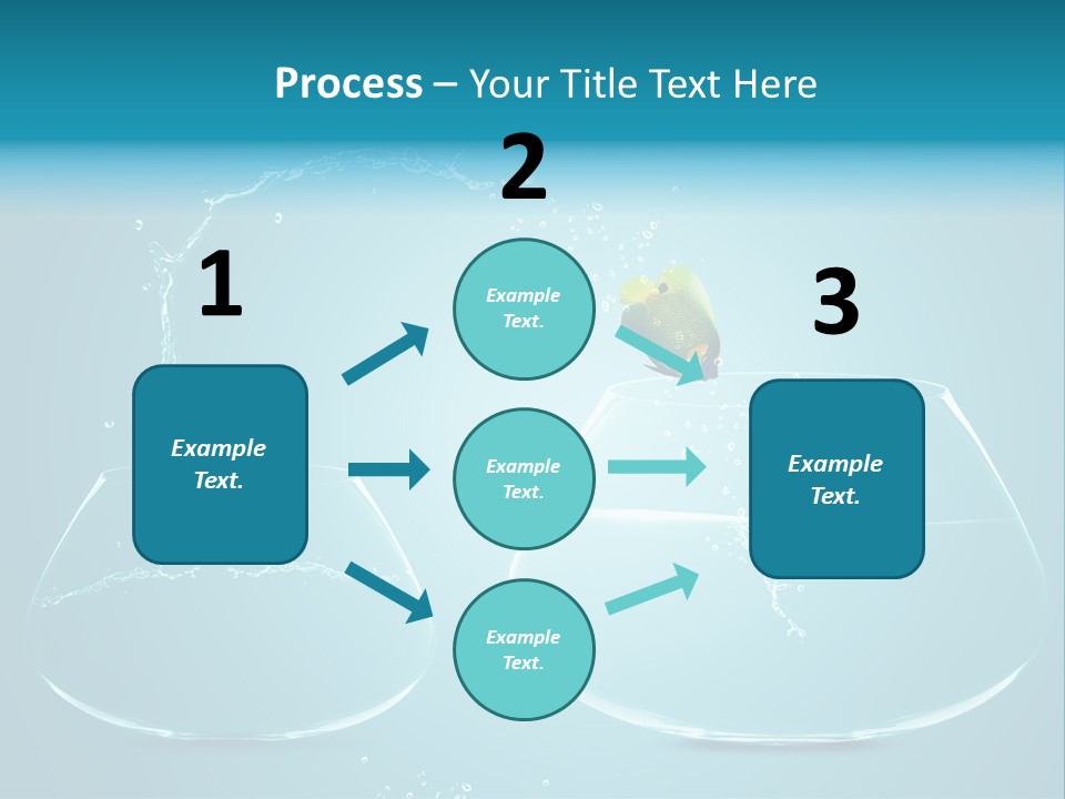 Escape Flee Photo PowerPoint Template