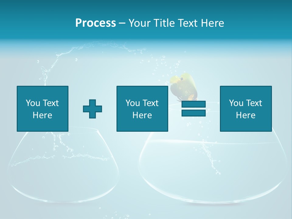 Escape Flee Photo PowerPoint Template