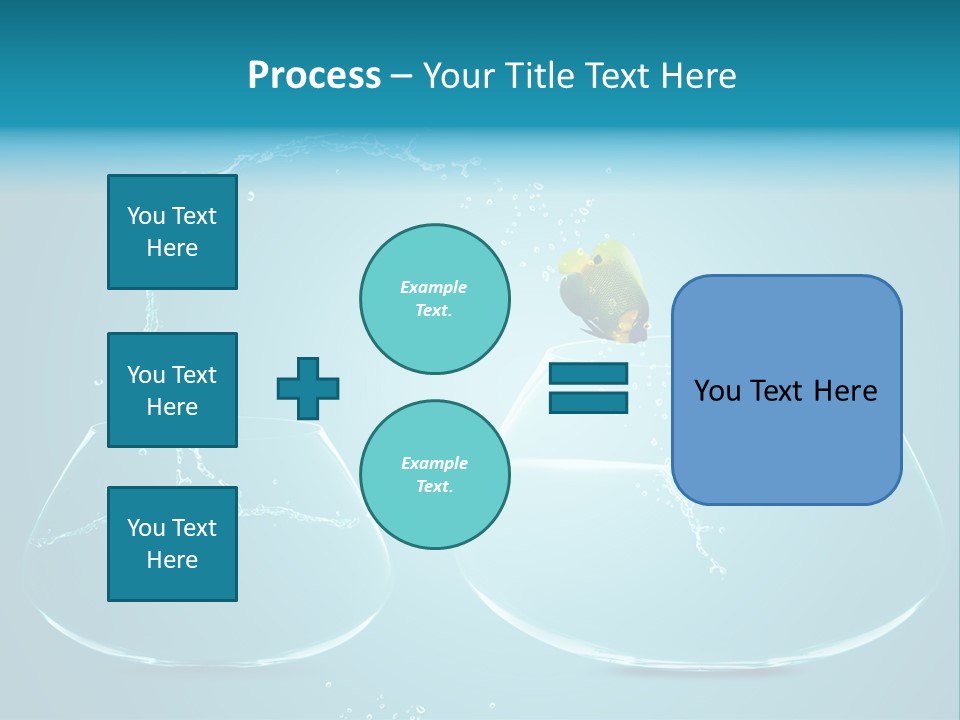 Escape Flee Photo PowerPoint Template