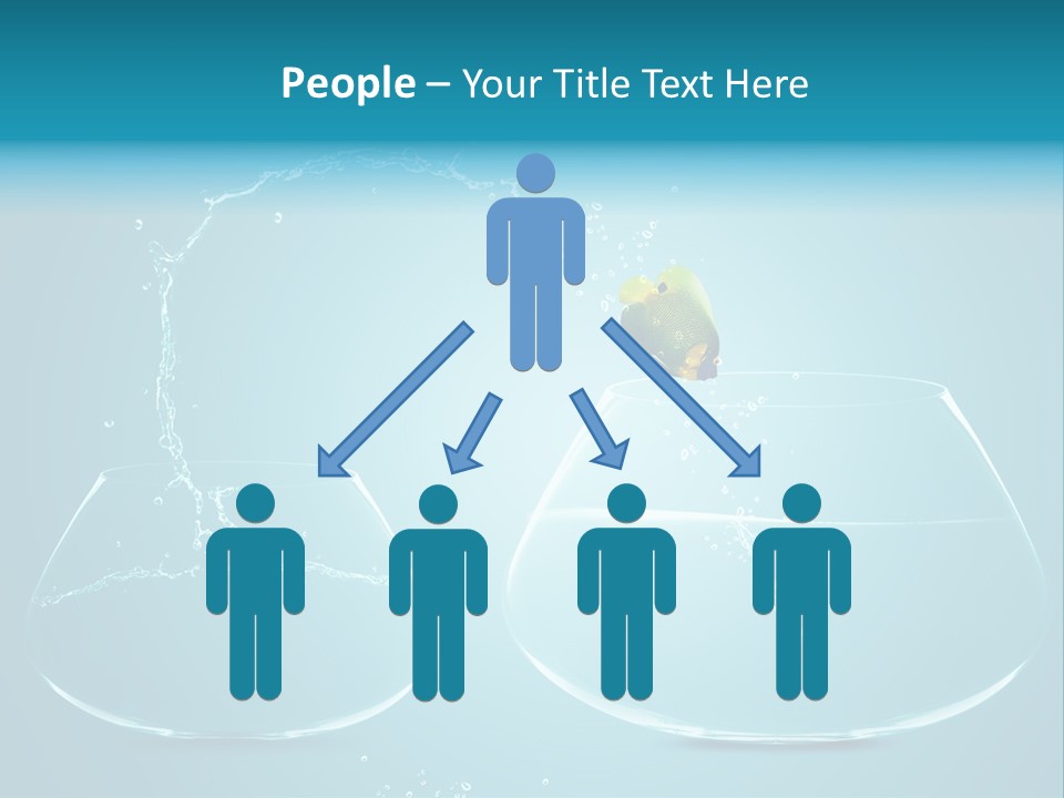 Escape Flee Photo PowerPoint Template