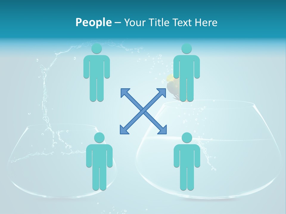 Escape Flee Photo PowerPoint Template