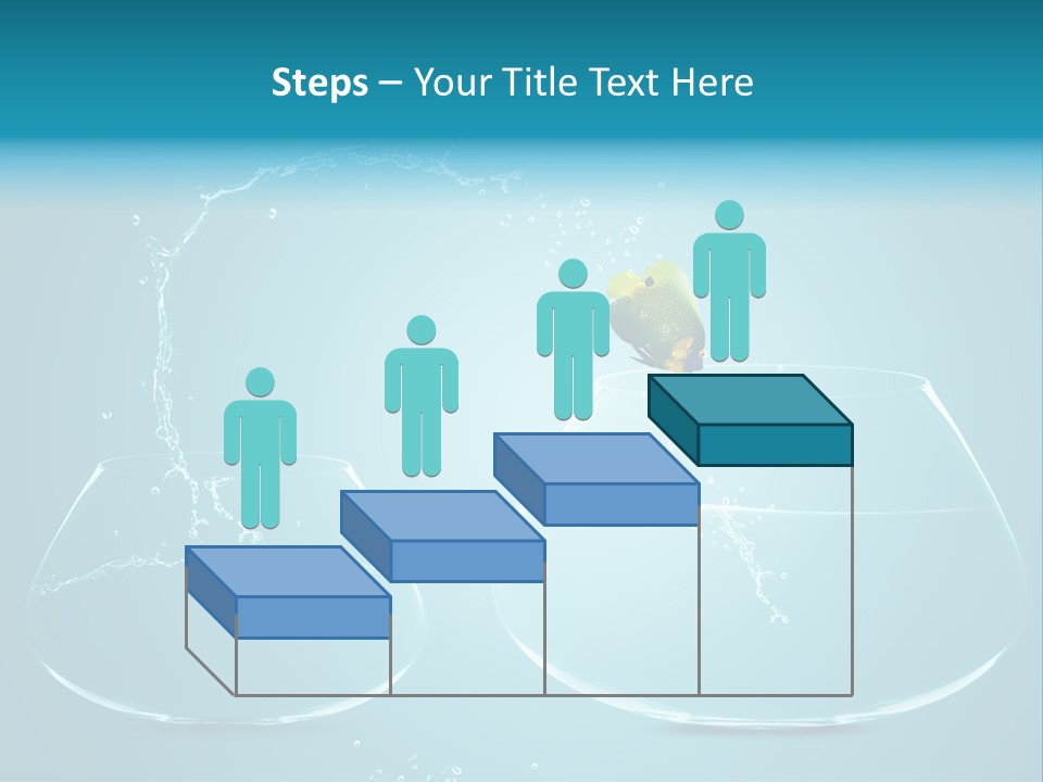 Escape Flee Photo PowerPoint Template