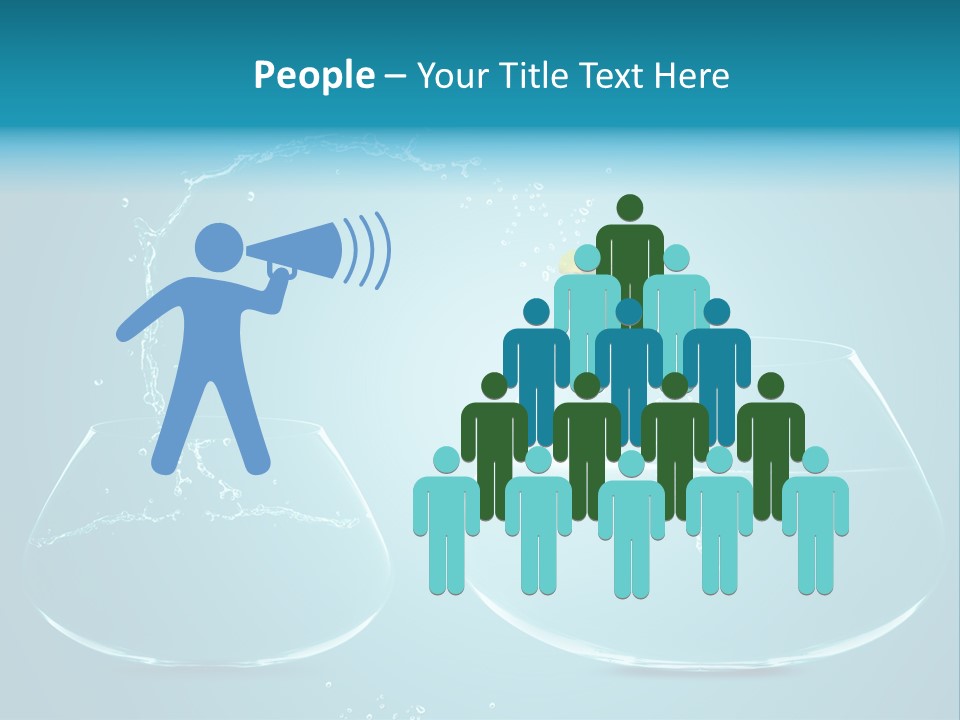 Escape Flee Photo PowerPoint Template