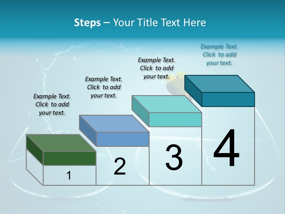 Escape Flee Photo PowerPoint Template