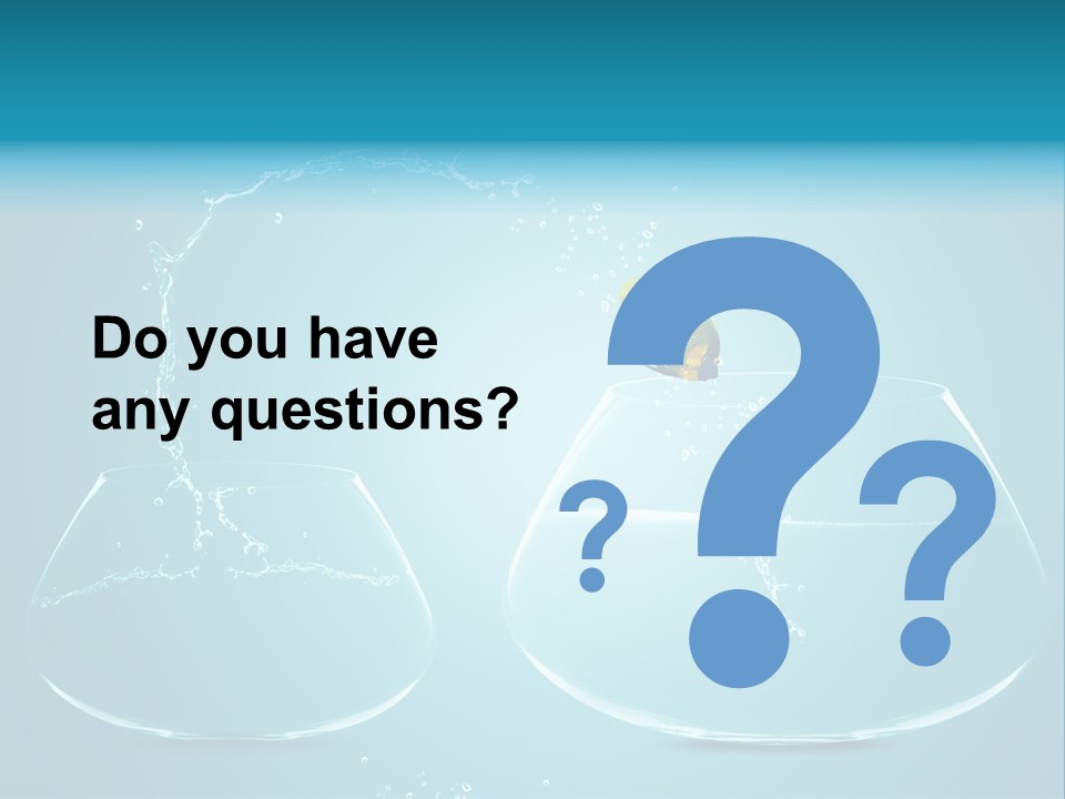 Escape Flee Photo PowerPoint Template