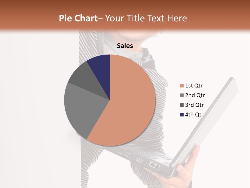 Internet Casual White PowerPoint Template