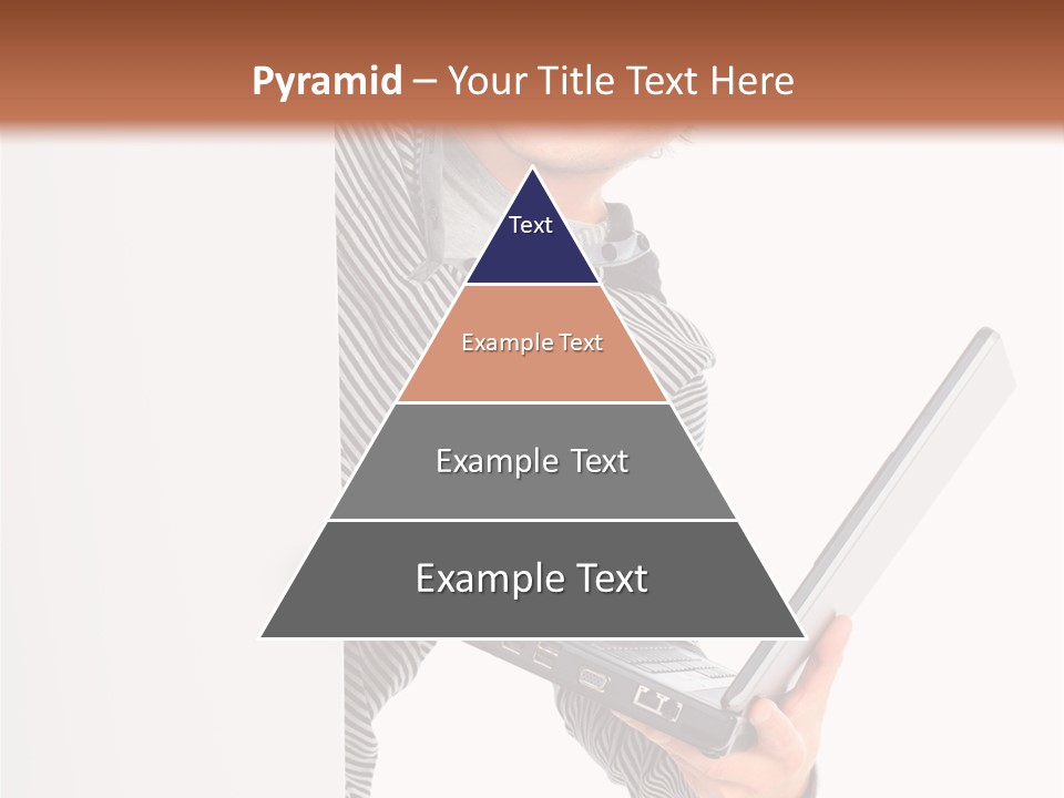 Internet Casual White PowerPoint Template