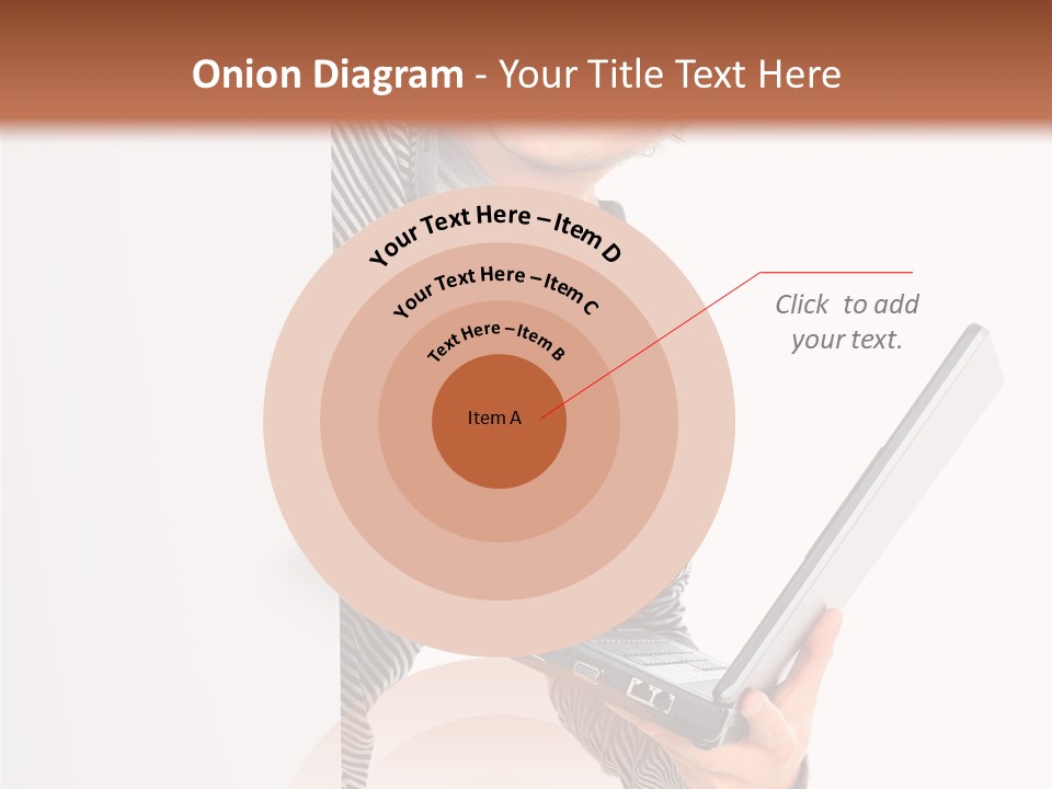 Internet Casual White PowerPoint Template