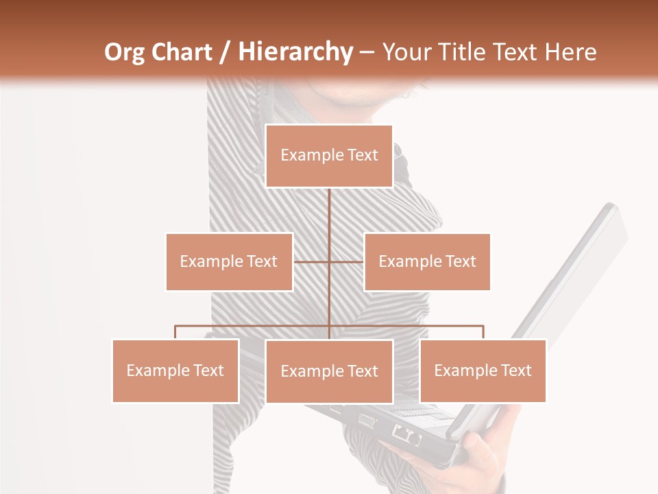 Internet Casual White PowerPoint Template