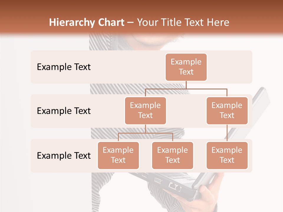 Internet Casual White PowerPoint Template