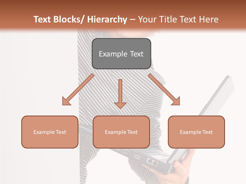 Internet Casual White PowerPoint Template
