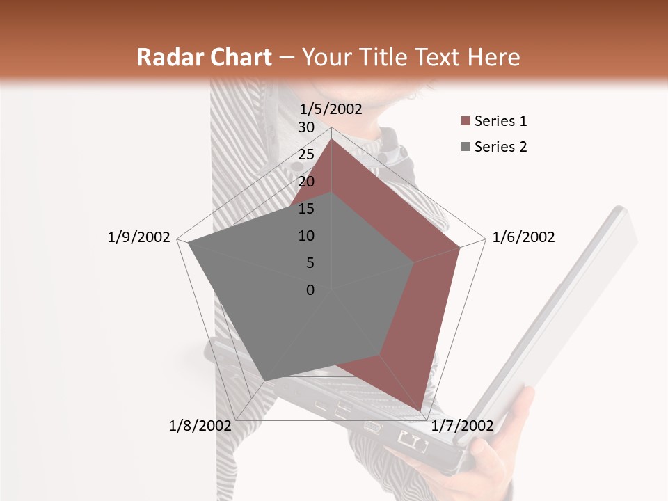 Internet Casual White PowerPoint Template