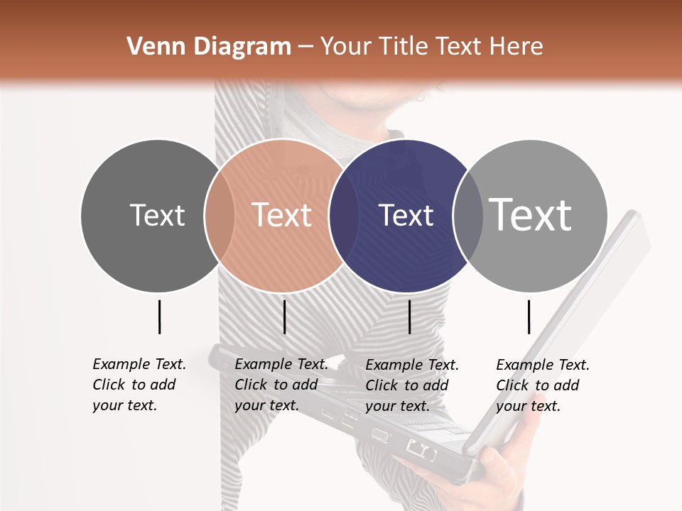 Internet Casual White PowerPoint Template