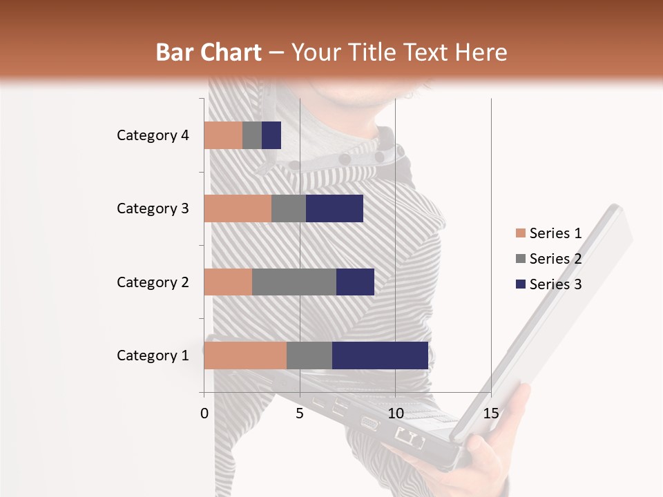 Internet Casual White PowerPoint Template