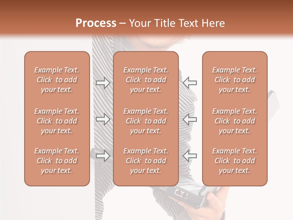 Internet Casual White PowerPoint Template