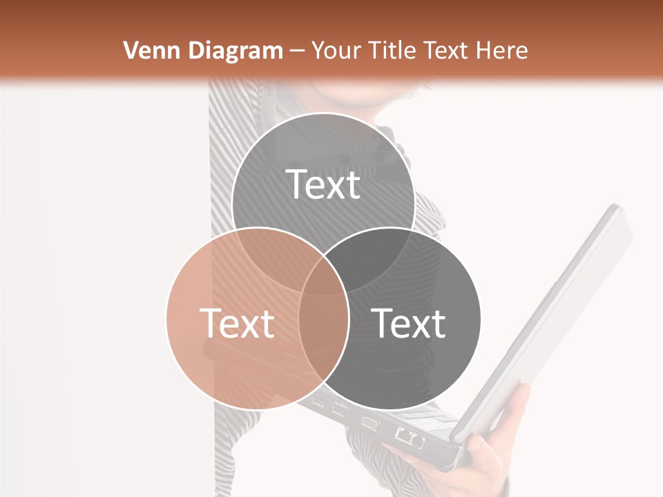 Internet Casual White PowerPoint Template