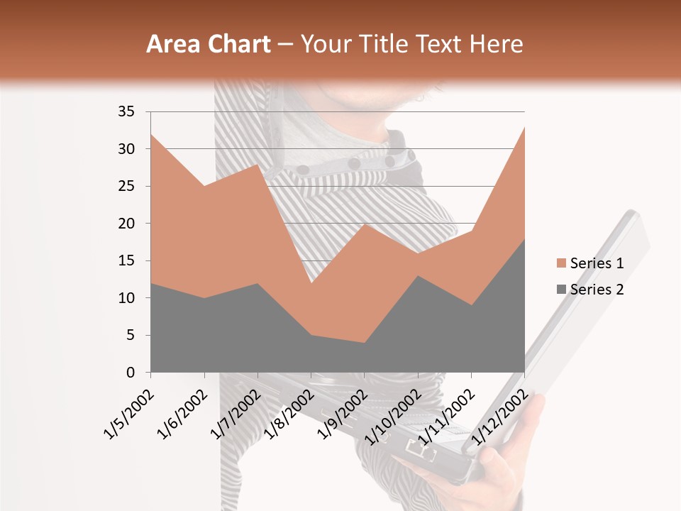 Internet Casual White PowerPoint Template