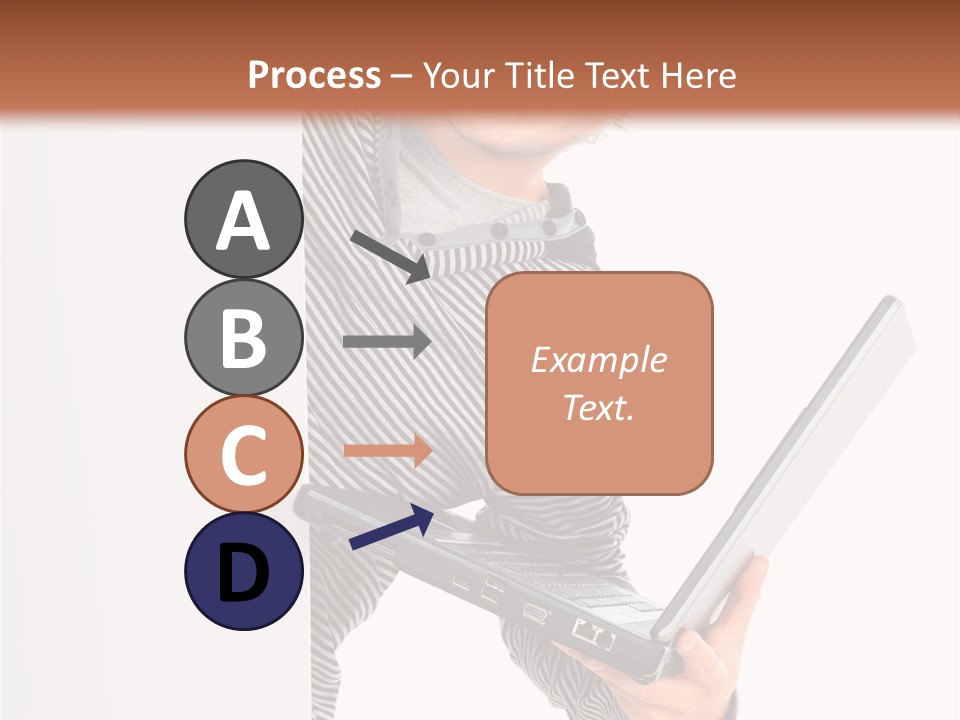 Internet Casual White PowerPoint Template