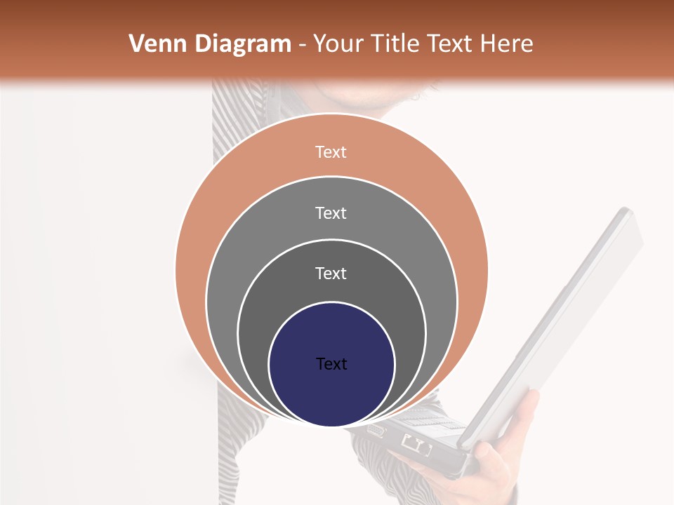 Internet Casual White PowerPoint Template
