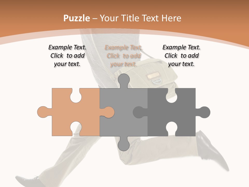 Model Success Cheerful PowerPoint Template