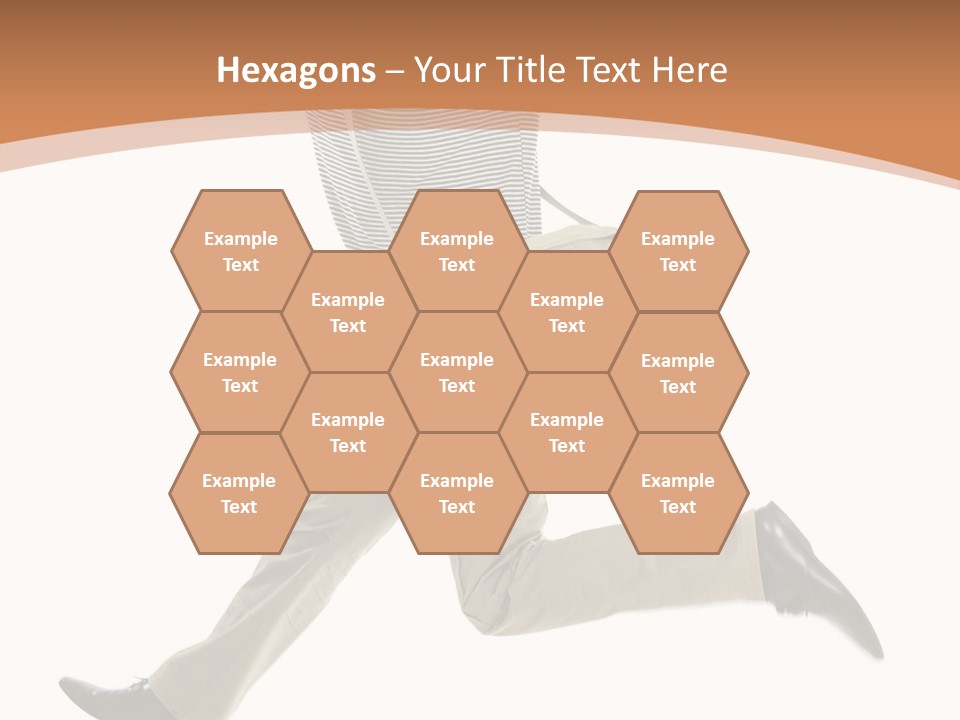 Model Success Cheerful PowerPoint Template