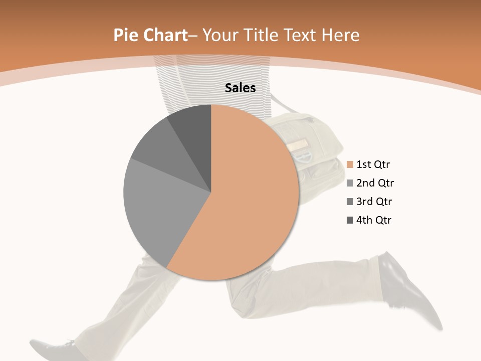 Model Success Cheerful PowerPoint Template