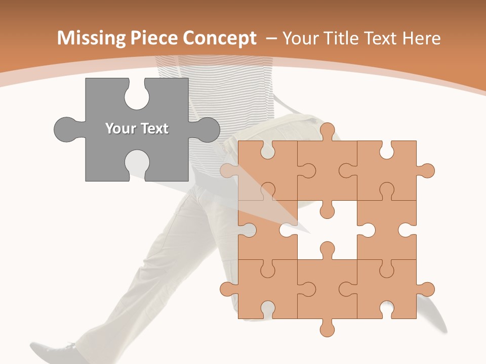 Model Success Cheerful PowerPoint Template