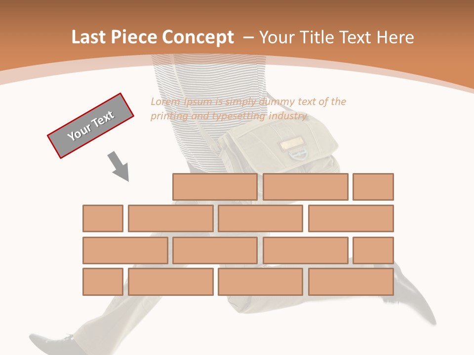 Model Success Cheerful PowerPoint Template