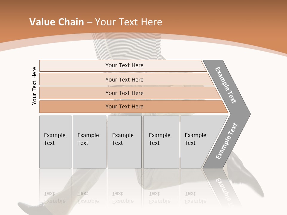 Model Success Cheerful PowerPoint Template