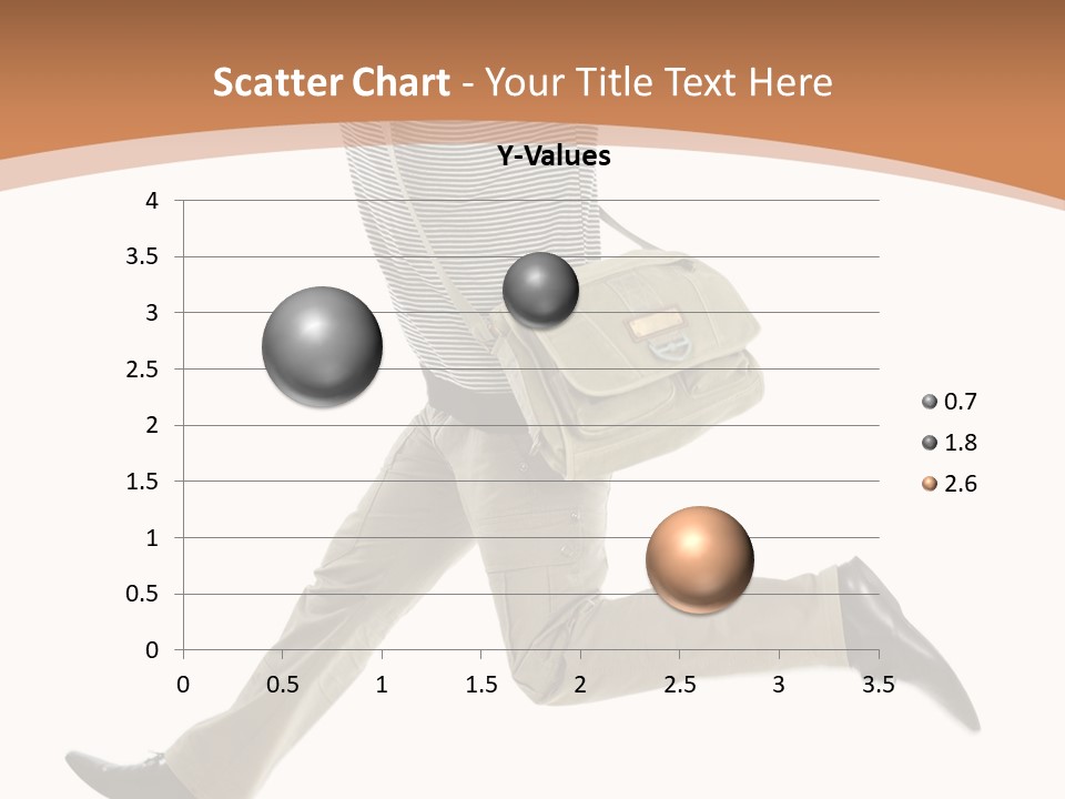 Model Success Cheerful PowerPoint Template