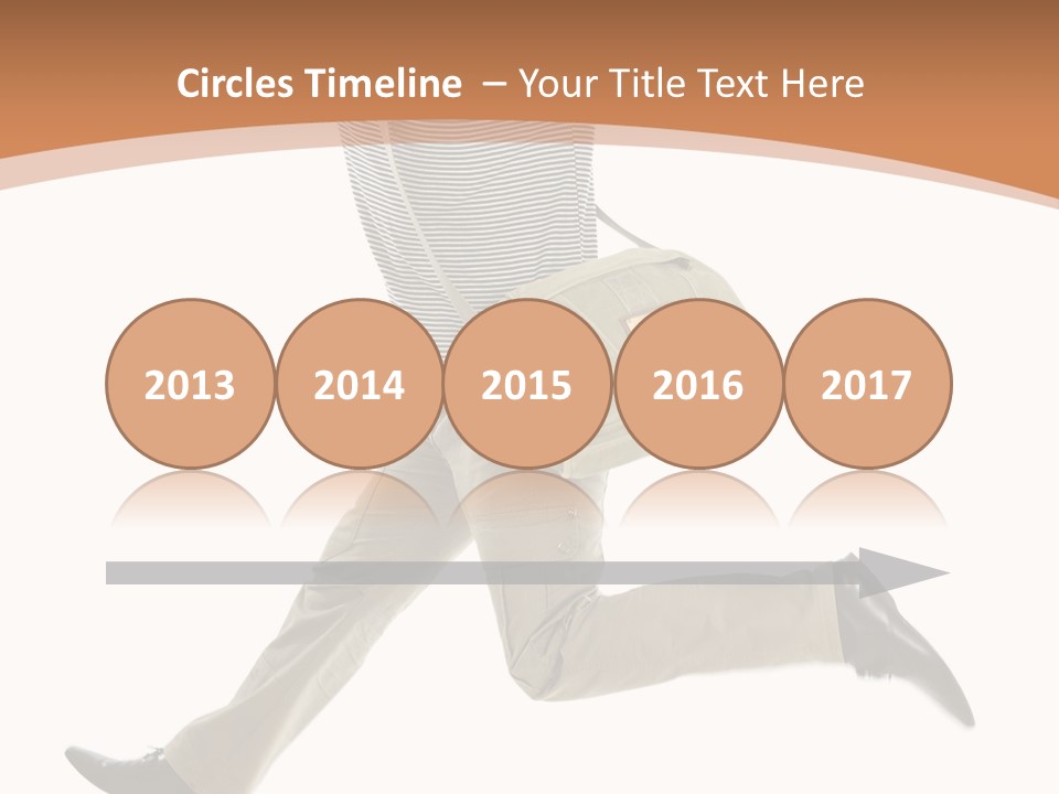 Model Success Cheerful PowerPoint Template