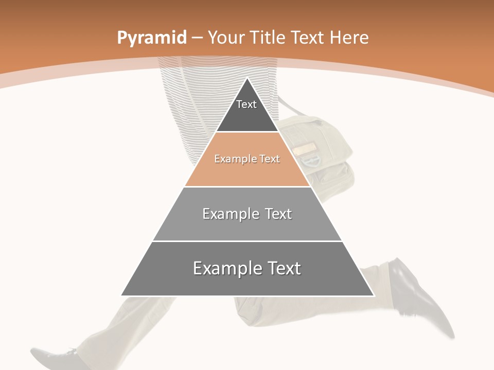 Model Success Cheerful PowerPoint Template