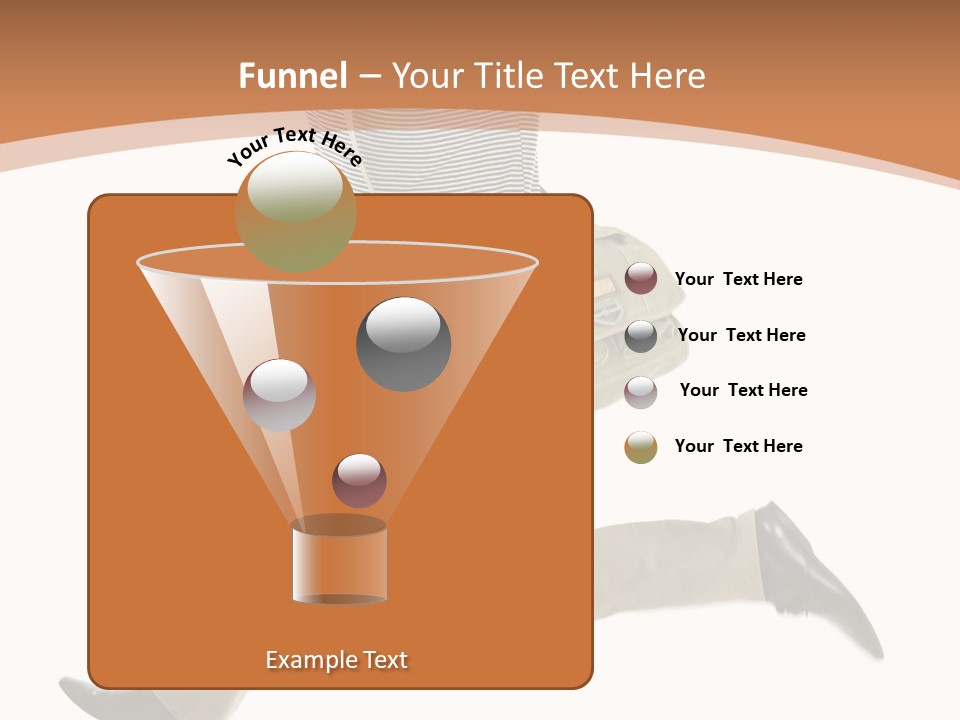 Model Success Cheerful PowerPoint Template