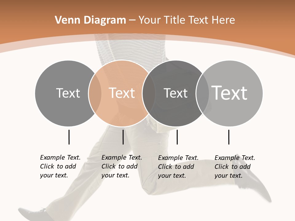 Model Success Cheerful PowerPoint Template
