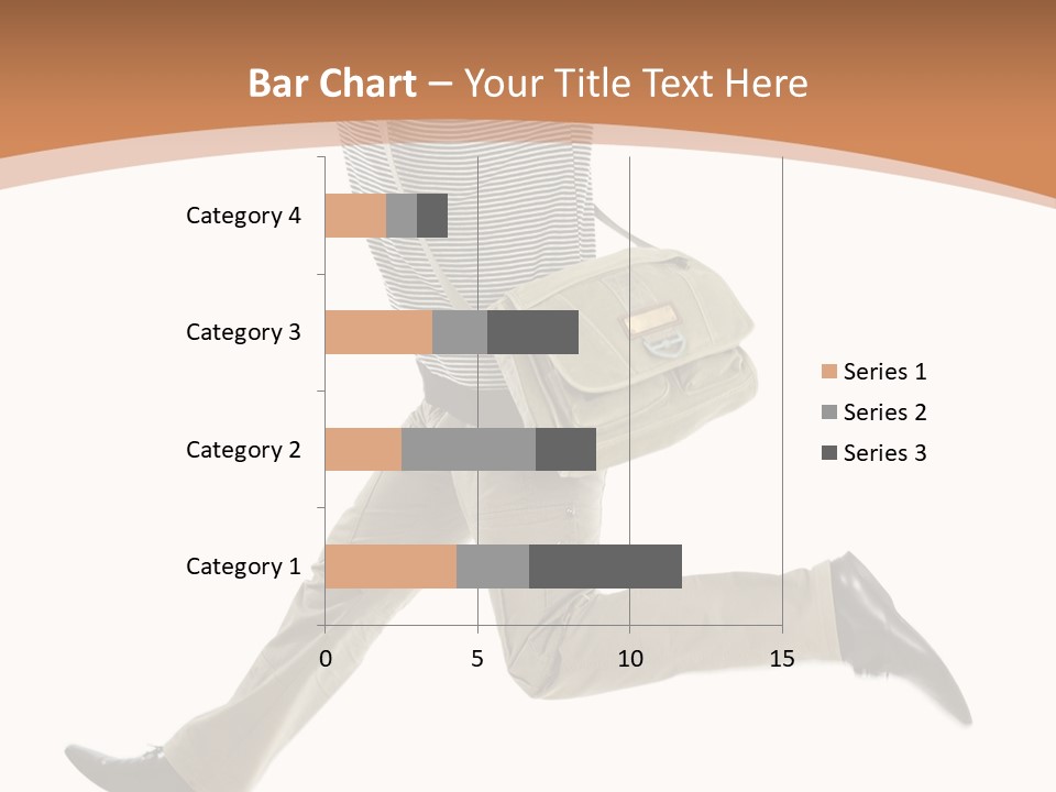 Model Success Cheerful PowerPoint Template