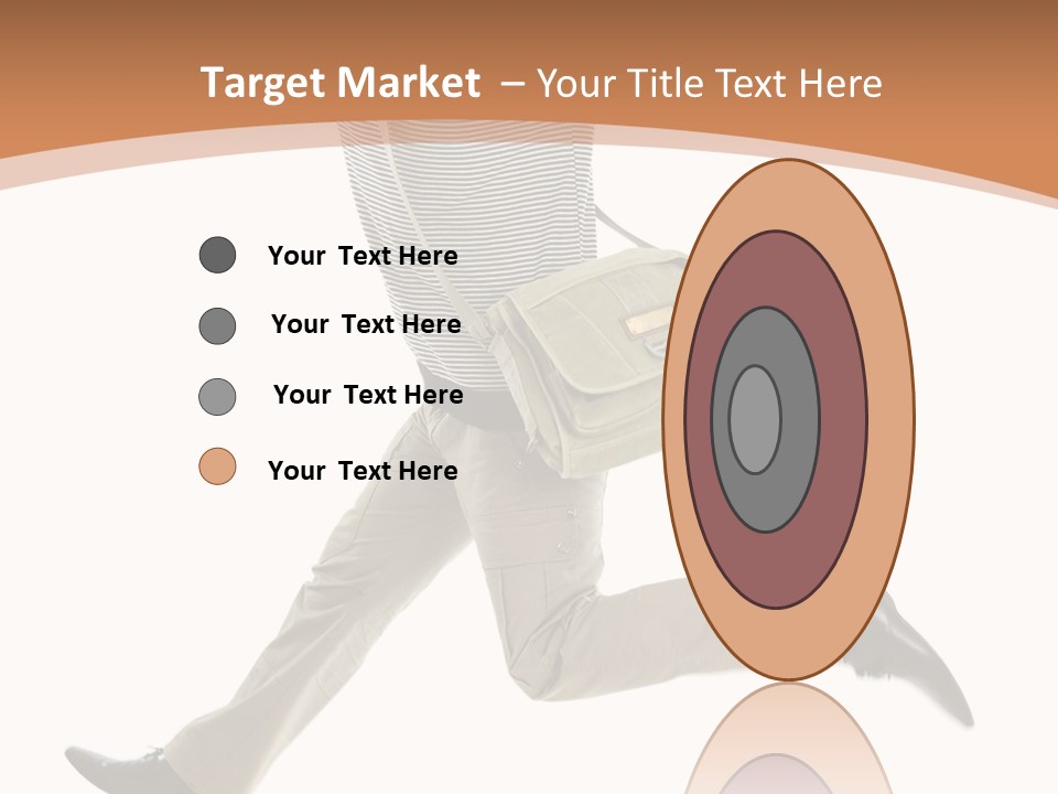 Model Success Cheerful PowerPoint Template